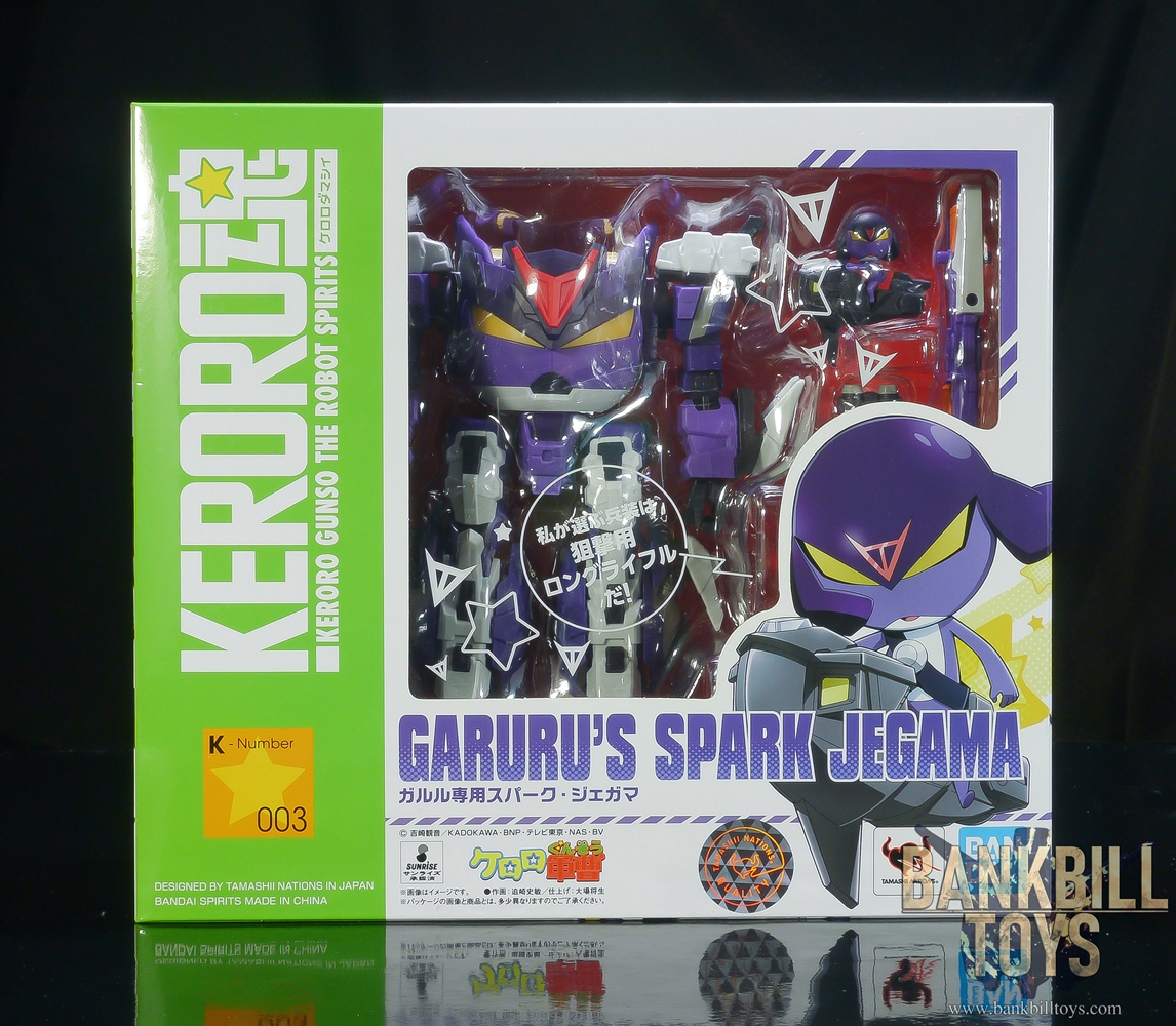 เคโรโระ Keroro Bandai Spirits Keroro Spirits Keroro Gunso The Robot Spirits K-003 Garuru's Spark Jegama