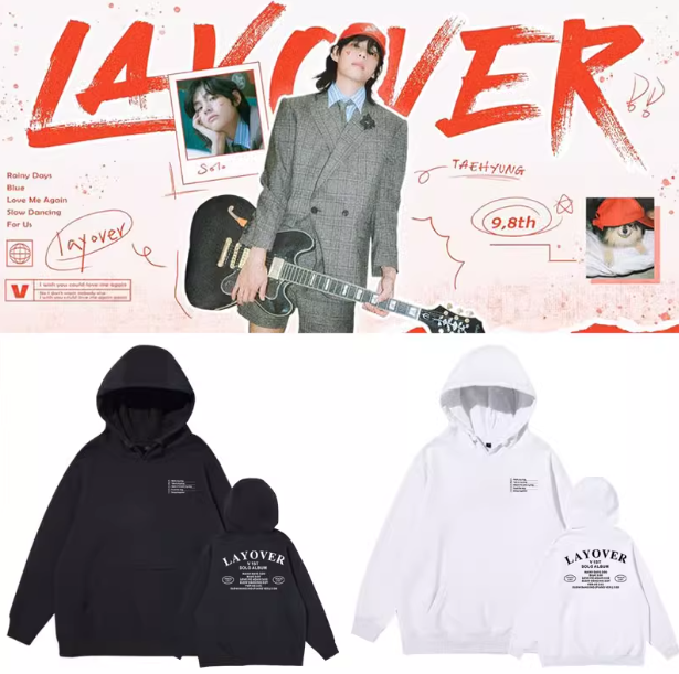 เสื้อกันหนาว Kim Taehyung V : Layover