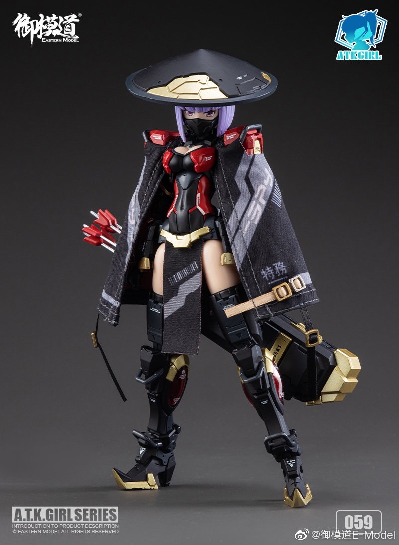 <Preorderปิดรับพรียังไม่ระบุวันปิด >เปิดรับPreorder มัดจำ200 บาท Kiniei A.T.K.Girl JW-059 hunter