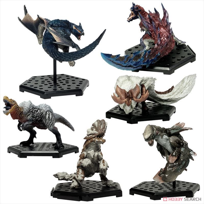 <Preorderถึง12/4/2021> 🔔เปิดรับPreorder มัดจำ 400 บาท Capcom Figure Builder Monster Hunter Standard Model Plus Vol.15 (Set of 6) (