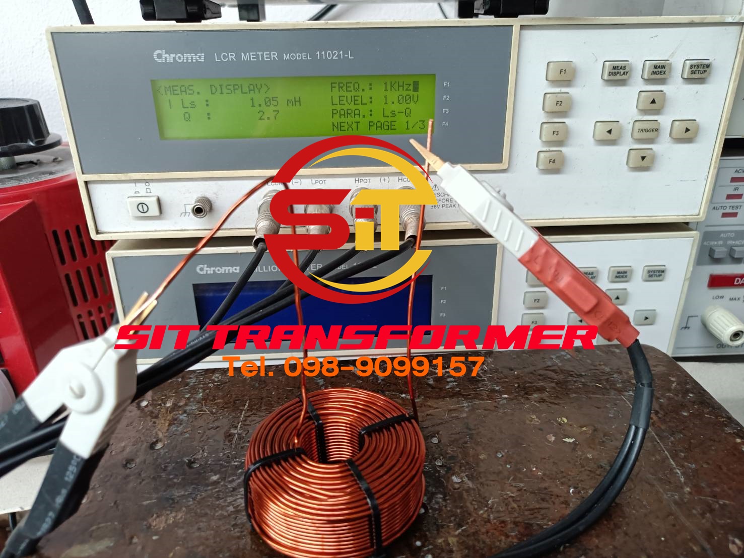 Air Coil 1.05mH