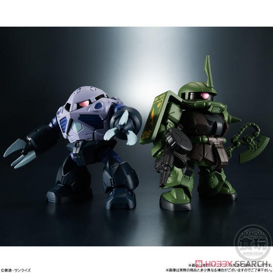 เปิดรับPreorder มีค่ามัดจำ 250 บาท MOBILE SUIT GUNDAM MICRO WARS SP W/O GUM