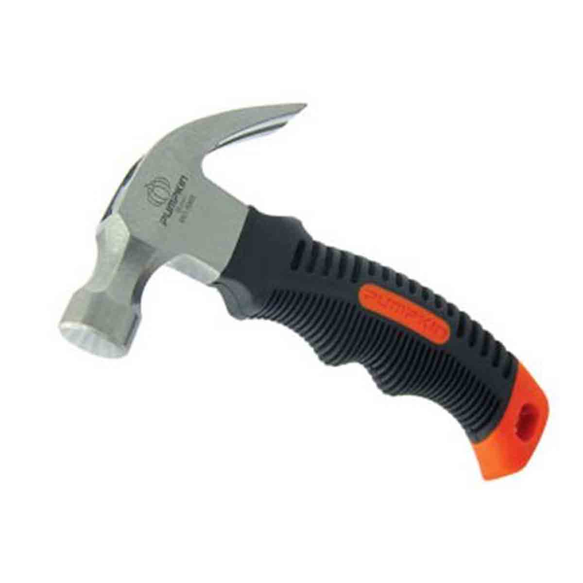PUMPKIN ค้อนหงอนด้ามไฟเบอร์สั้น เกรด A 23 mm. [29151]