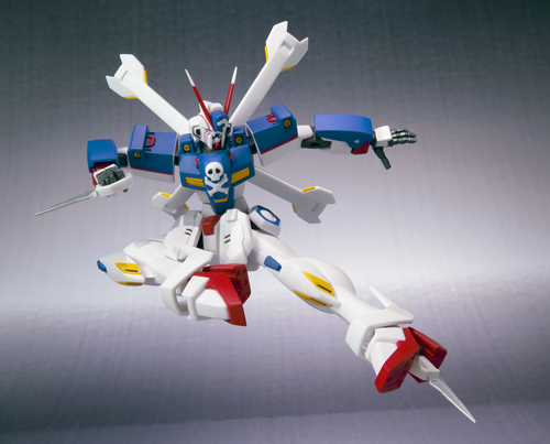 กันดั้ม Bandai The Robot Spirits <SIDE MS> R-064 XM-X3 Crossbone Gundam X3