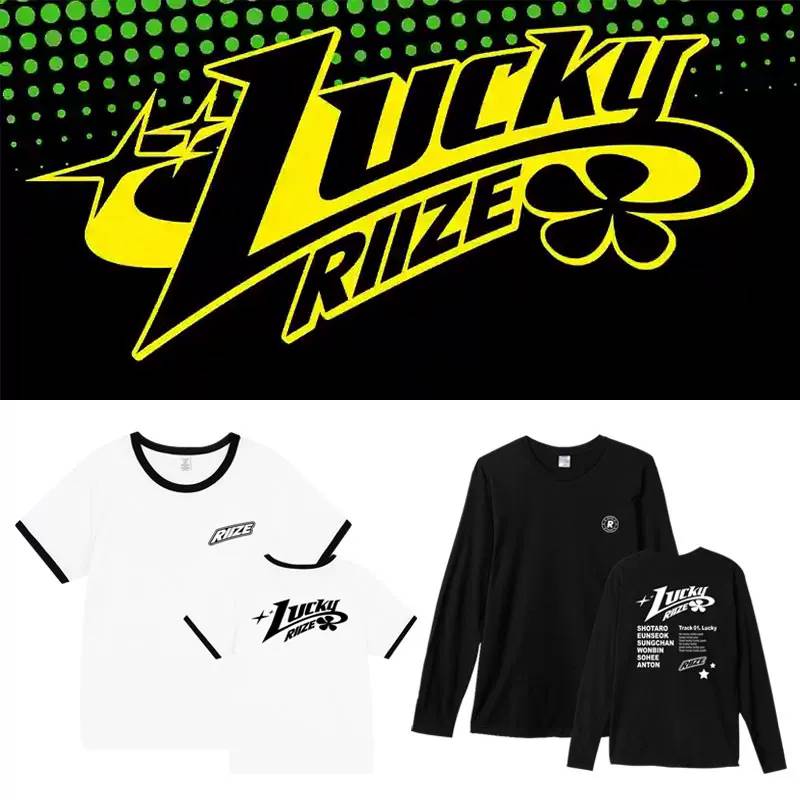 เสื้อยืด RIIZE : Japan POP-UP 'LUCKY'