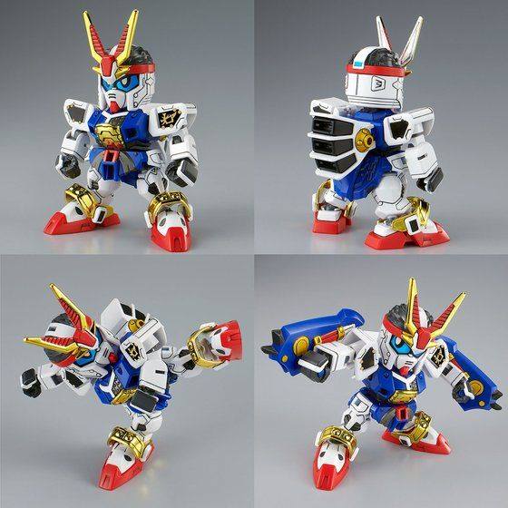 เปิดรับPreorder มัดจำ 500 บาท P-bandai BB Legend Rekko Gundam โมเดลประกอบ