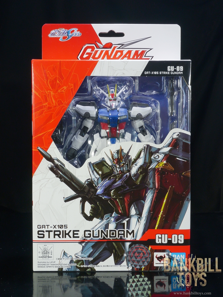 กันดั้ม Bandai Spirits Gundam Universe GU-09 GAT-X105 Strike Gundam