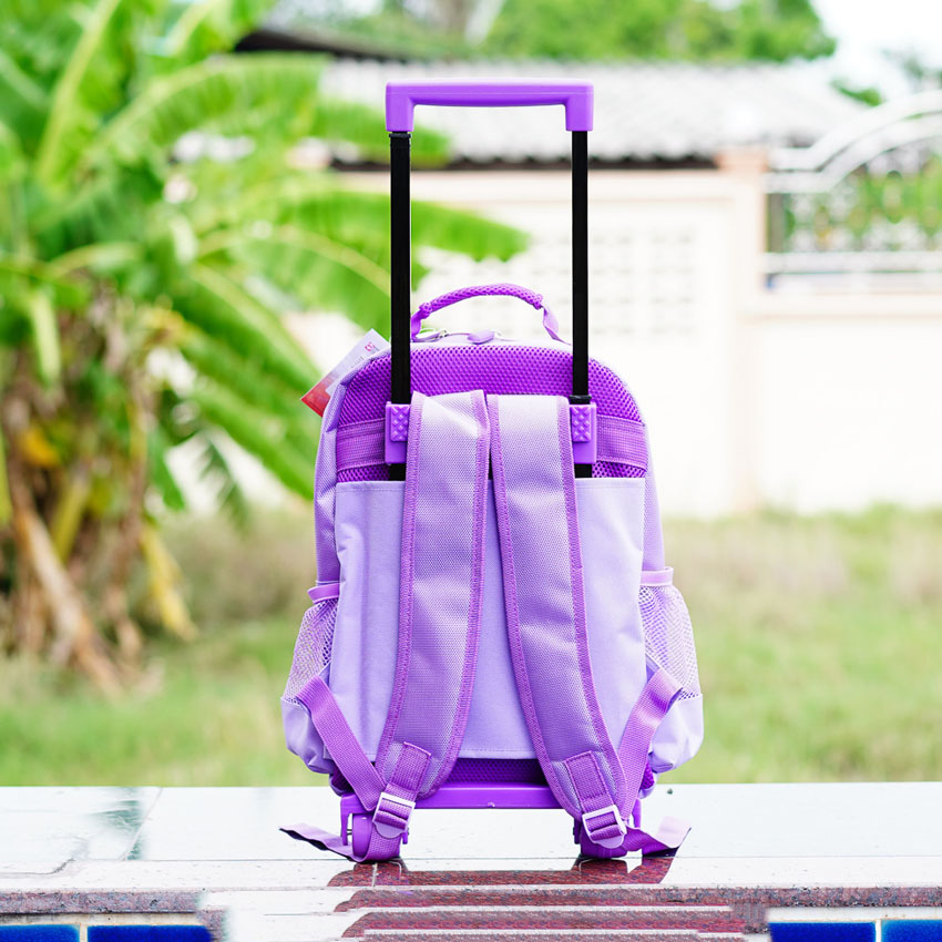 กระเป๋าล้อลากเด็ก กระเป๋าลายการ์ตูนลิขสิทธื์แท้ ขนาด 12-14-15นิ้ว ไปโรงเรียน