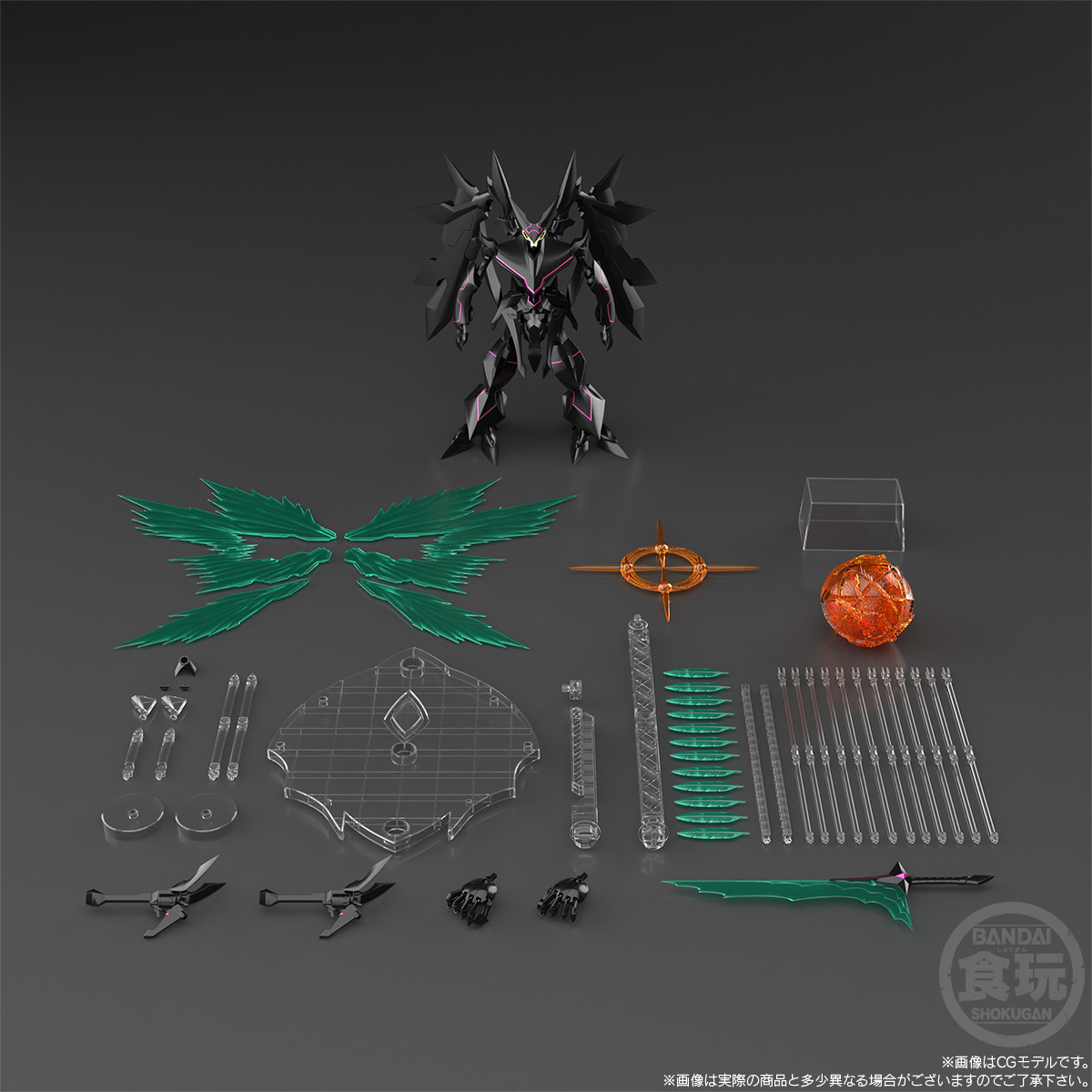 < Preorder ปิดวันที่ 19/2/2025 > 🔔เปิดรับPreorder มัดจำ 900 บาทSMP [SHOKUGAN MODELING PROJECT] SUPER ROBOT WARS OG ASTRANAGANT W/O GUM