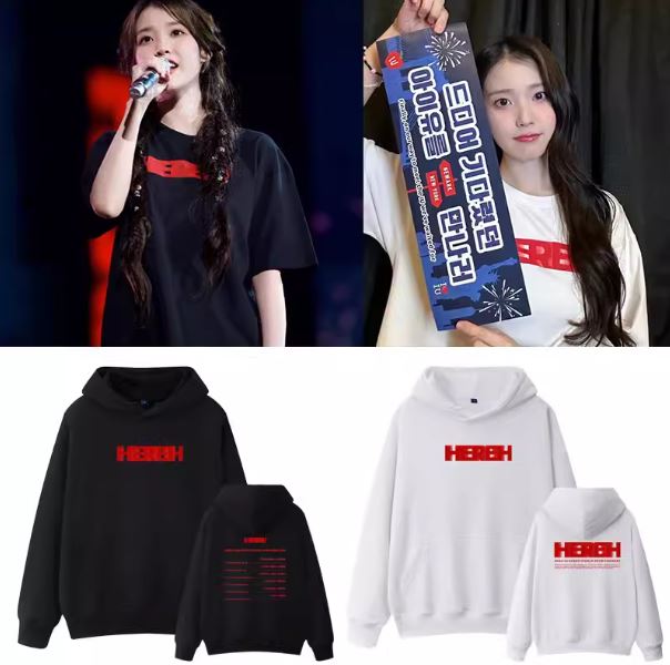 เสื้อกันหนาว IU : 2024 IU HEREH WORLD TOUR CONCERT