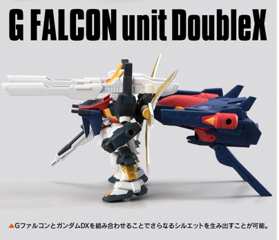 <Preorderภึง 21/11/2022>เปิดรับPreorder มัดจำ150 บาท [[PB] MOBILE SUIT ENSEMBLE EX07 GUNDAM DX & G FALCON SET