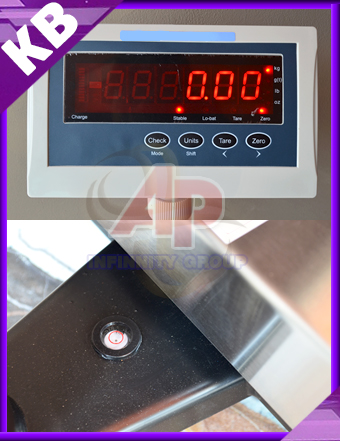 เครื่องชั่งน้ำหนัก เครื่องชั่งดิจิตอล เครื่องชั่งตั้งพื้นมีช่อง USB พิกัด 30kg ค่าละเอียด 5g ขนาดแท่น 40x50cm ยี่ห้อ SDS รุ่น IDS-U พิกัด 30kg/5g พร้อมช่องต่อ USB