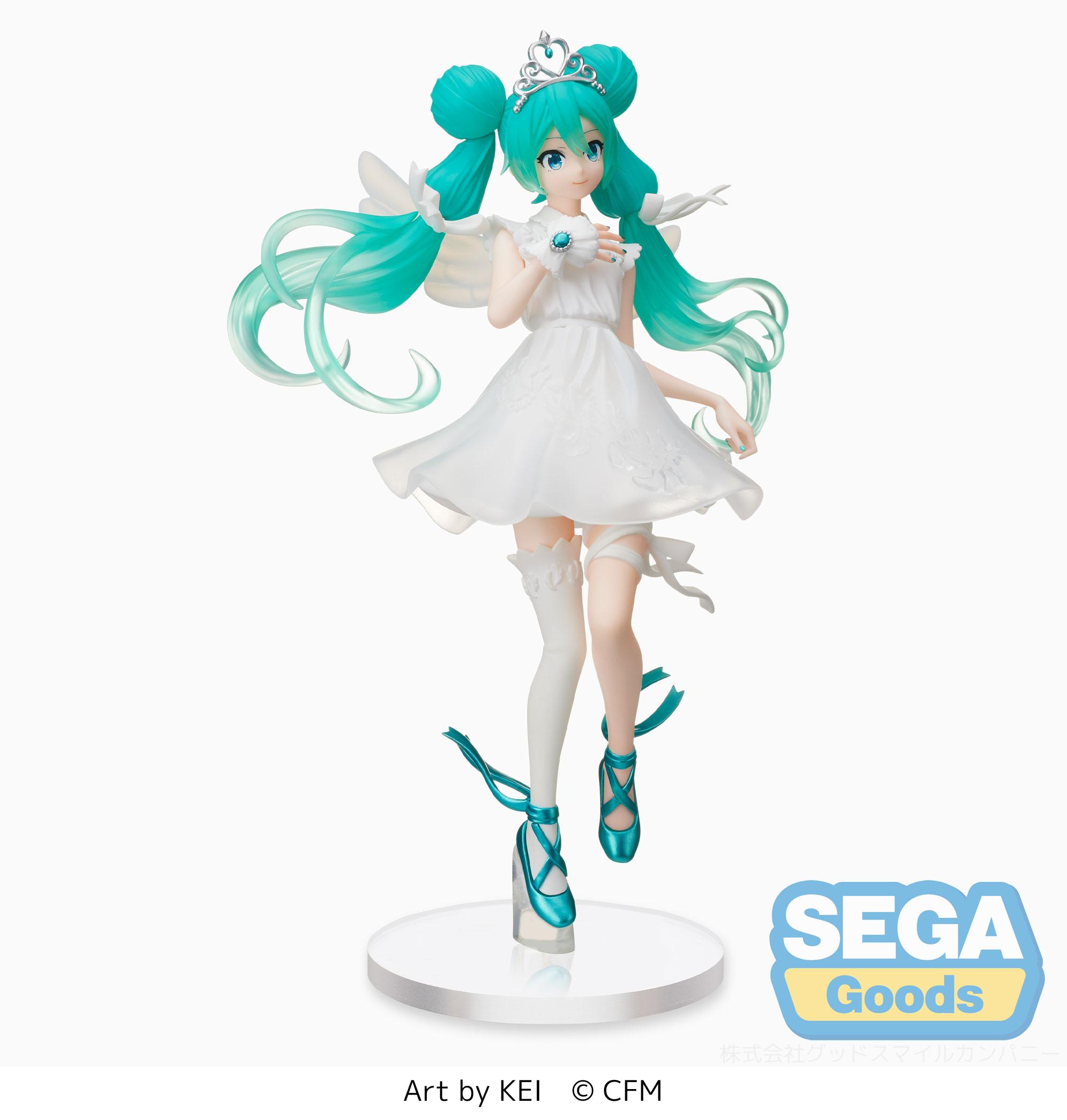 (Preorder ถึง3/4/2022) เปิดรับPreorder มีค่ามัดจำ 200 บาท 9501152 SPM Figure Hatsune Miku 15th Anniversary KEI Ver.