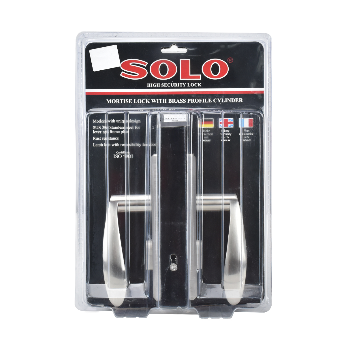 SOLO กุญแจเขาควายโซโล NO .MSS 511 SS