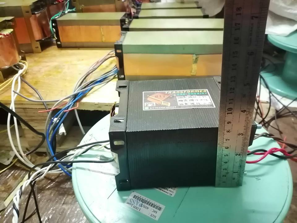 หม้อแปลง 55-0-55 5A