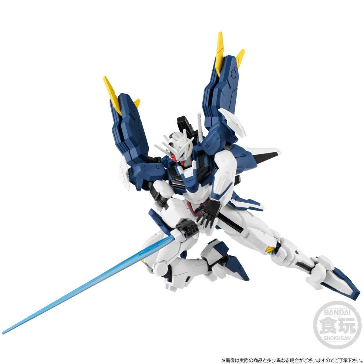 กันดั้ม Bandai Premium Bandai Candy Toy Online Shop Limited Mobile Suit Gundam G Frame FA Special Edition XVX-016RN Gundam Aerial Rebuild & Option Parst Set For X-EX01 Gundam Calibarn