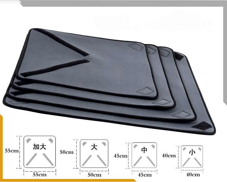 ผ้าห่อกล้อง ผ้าห่อเลนส์ กันรอย กันกระแทก 35/40/45/50/55CM พร้อมส่ง