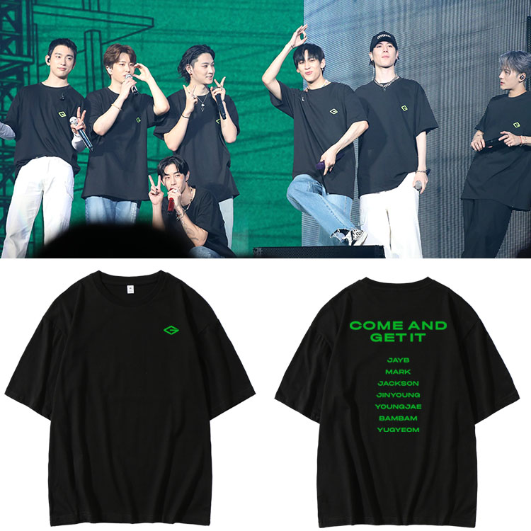 เสื้อยืดคอนเสิร์ต GOT7-HOMECOMING