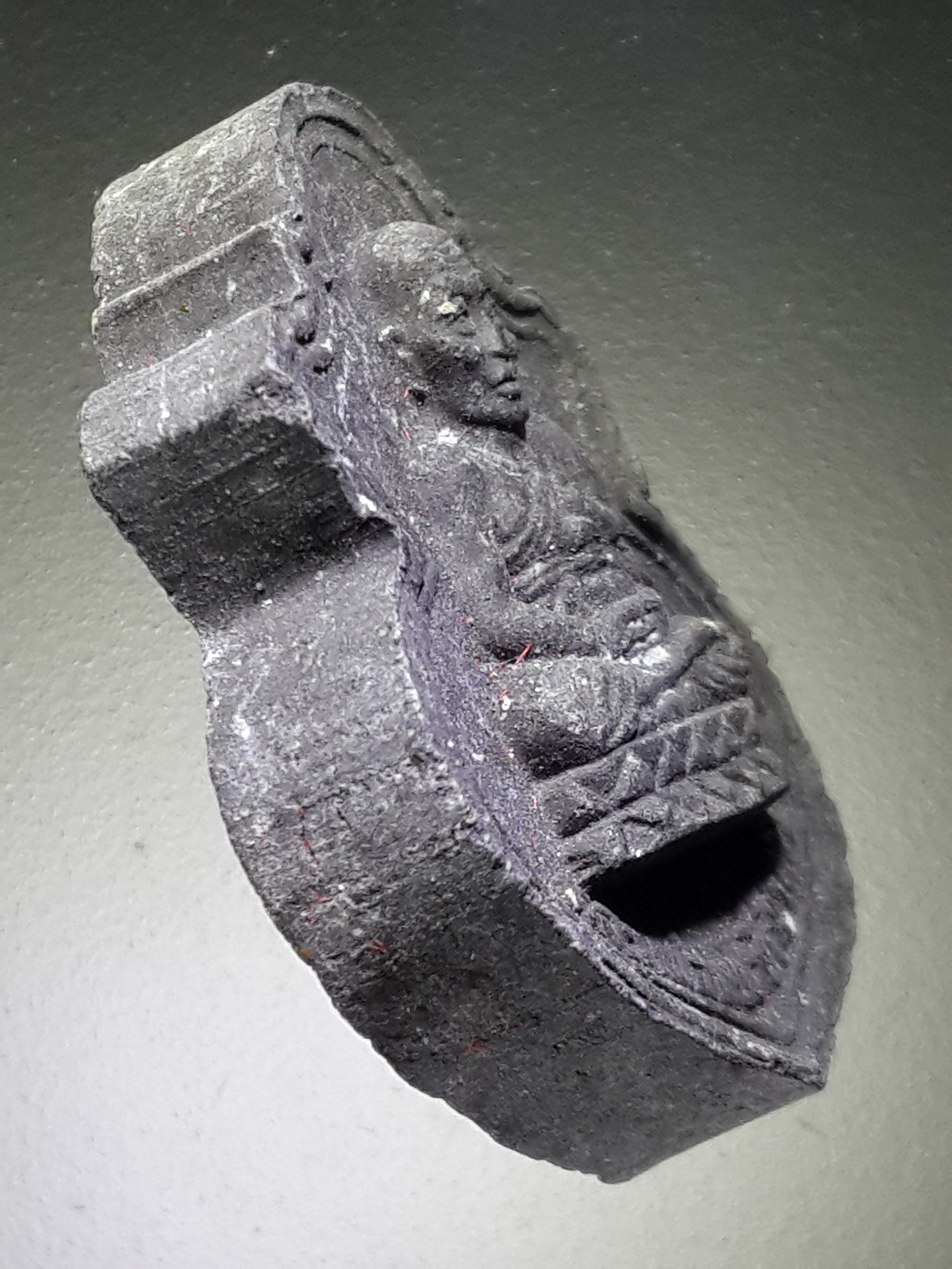 รหัสสินค้า หลวงปู่ทวด วัดต่างๆ 430 หลวงปู่ทวด เนื้อผงใบลาน หลังยันต์นะฤาชา