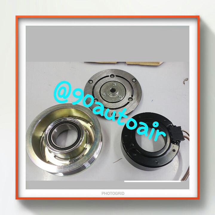 ชุดหน้าคลัชคอมแอร์ Honda CRV 2013 (2.0)