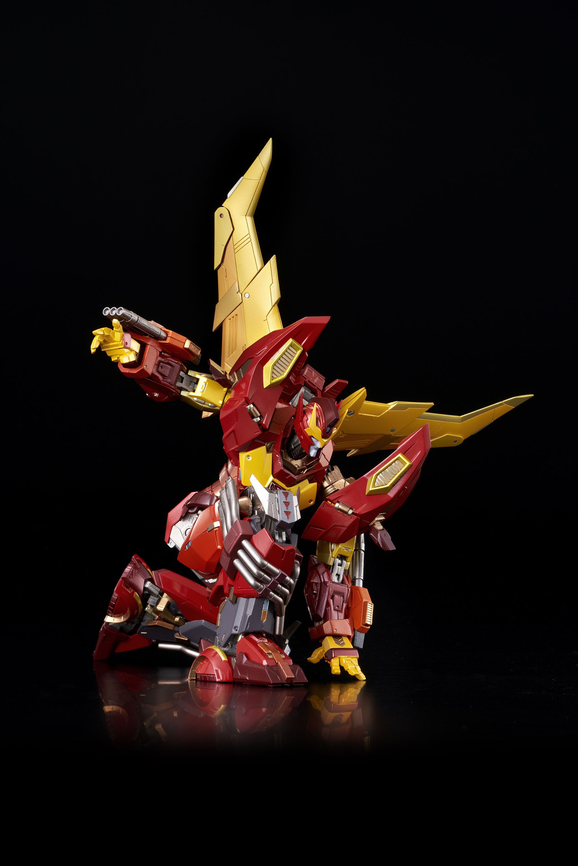 <Preorderถึง 24/5/2022 >เปิดรับPreorder มัดจำ2500 บาท [KURO KARA KURI] Rodimus (IDW ver.)
