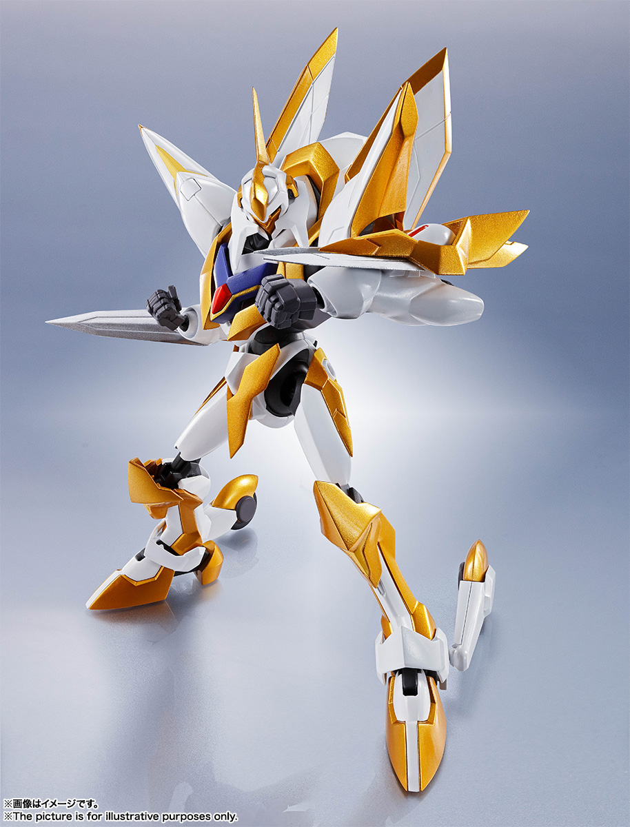 โค้ดกีอัส Code Geass Bandai Spirits The Robot Spirits <SIDE KMF> R-254 Z-01/S Lancelot siN