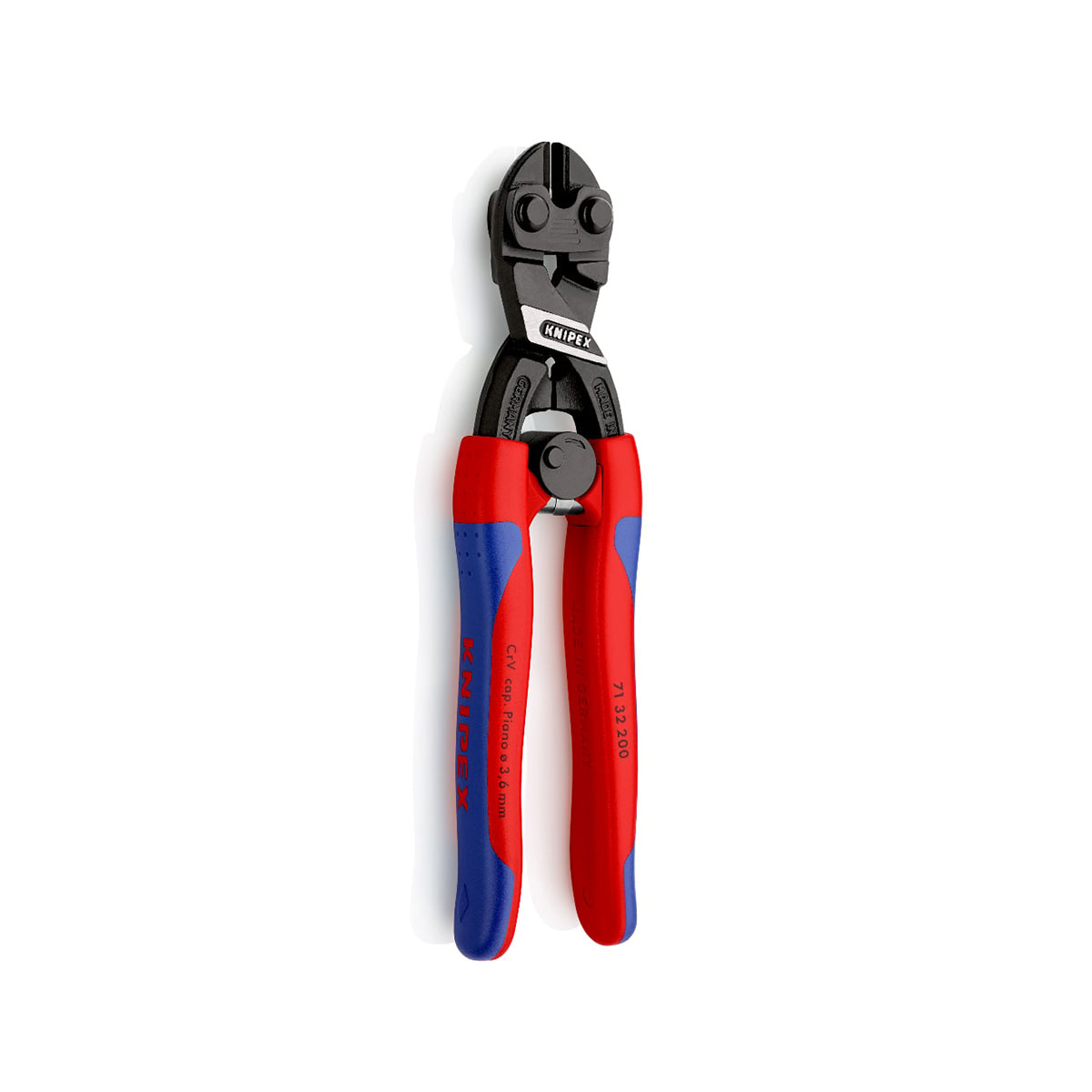 KNIPEX คีมตัดสลักขนาดกะทัดรัด (200mm.) NO.71 32 200 CoBolt