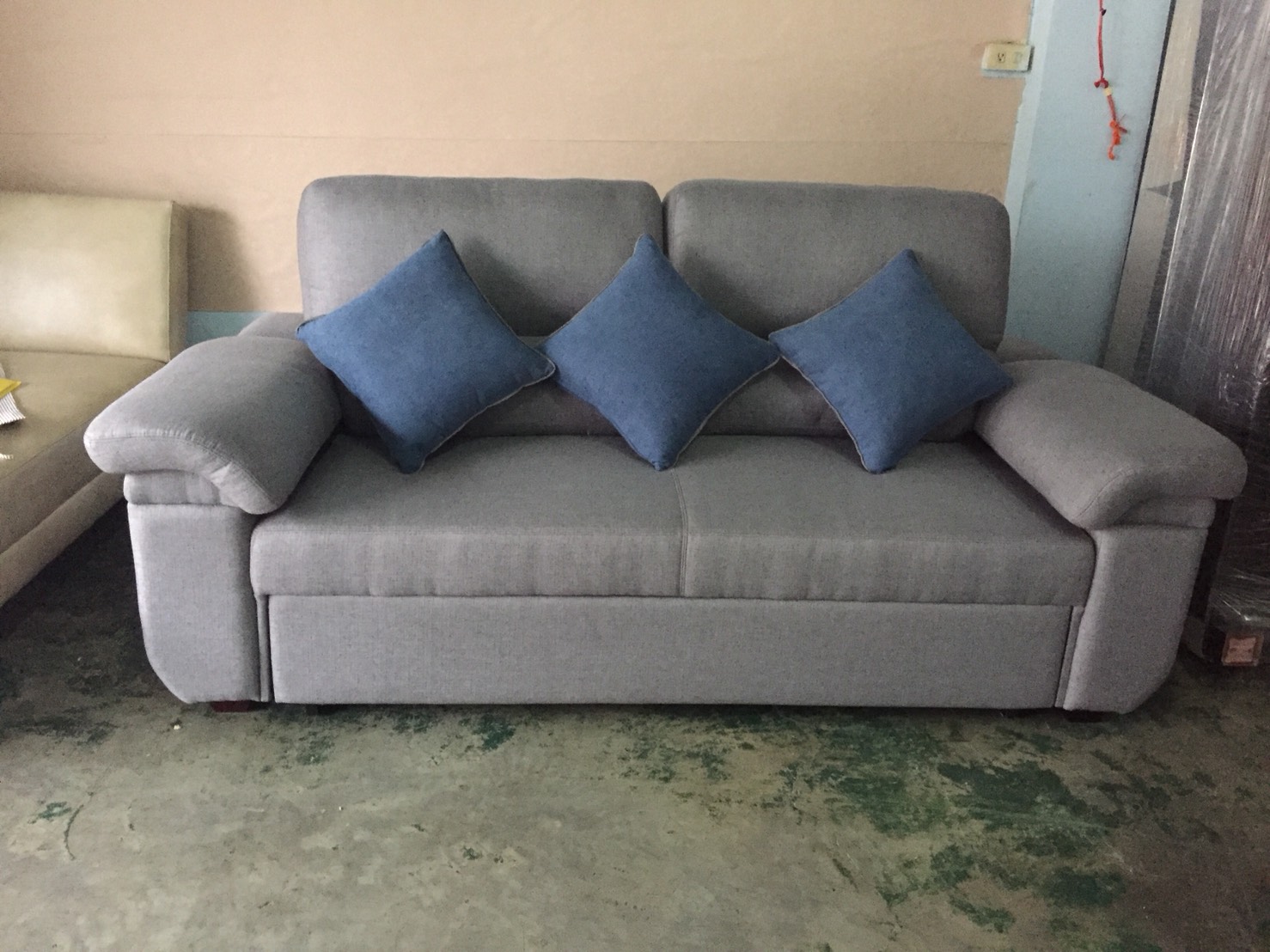 โซฟาเบด Supreme Gold 2.20 m