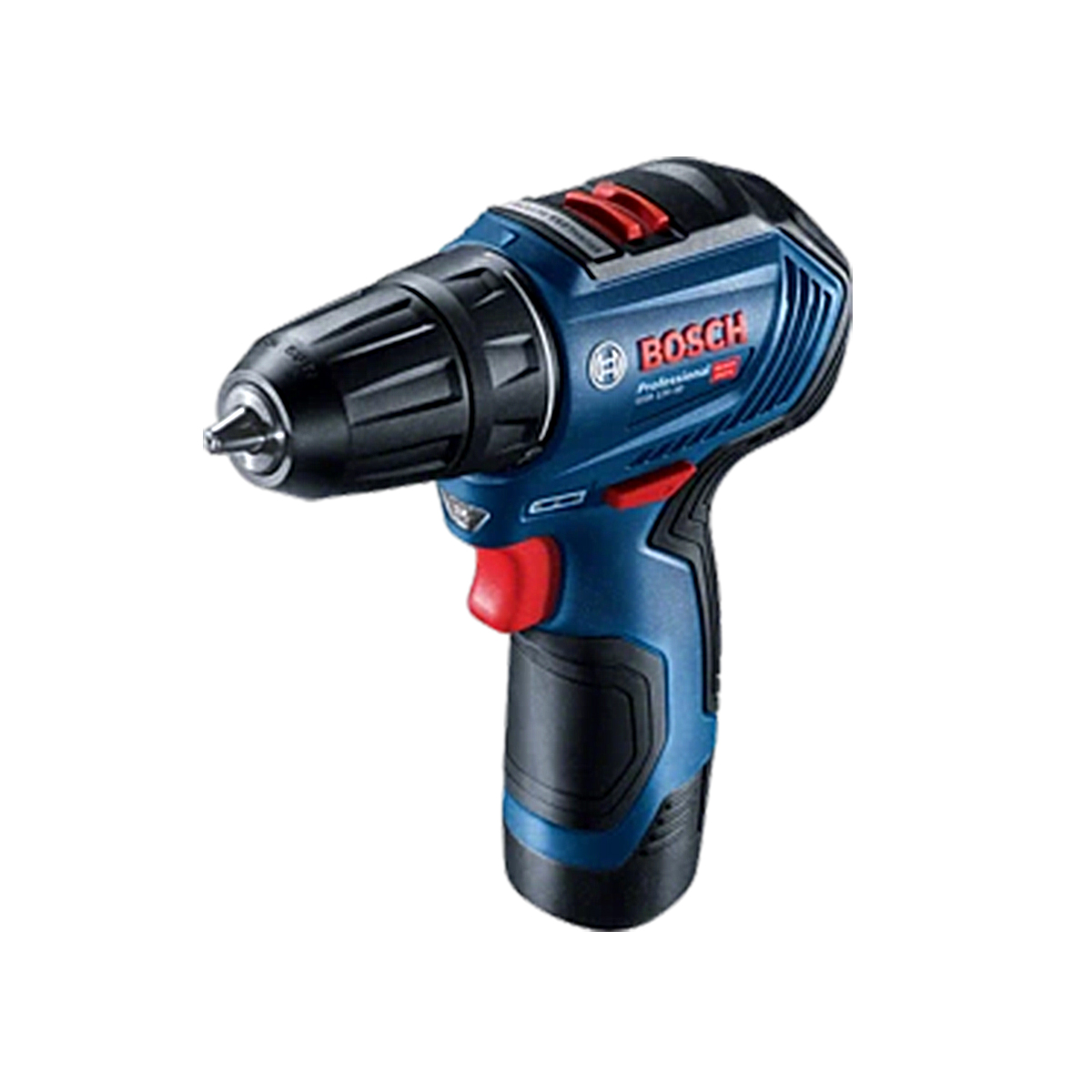 BOSCH สว่านไขควง 12V Brushless motor แบต 2 ก้อน 2.0 Ah+แท่นชาร์จเร็ว GSR 12V-30 [06019G90K0]