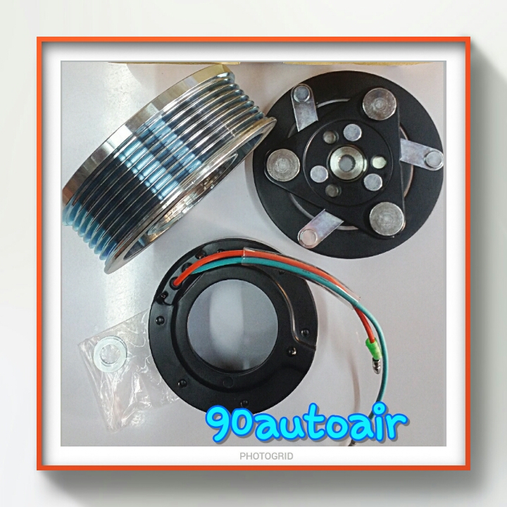 ชุดหน้าคลัชคอมแอร์ Honda CRV 2007 (2.0) 7PK