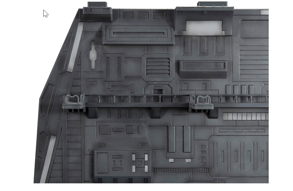 เปิดรับPreorder มัดจำ 1000 บาท Realistic Model Series Mobile Suit Gundam White Base Catapult Deck for １/144 HGUC Renewal edition【repeat】*ไม่รวมหุ่น*