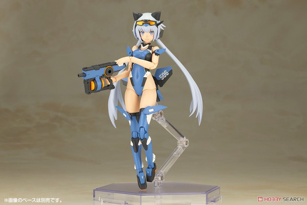 (Preorder ปิดรับวันที่ 15/11/2024 ) เปิดรับPreorder มัดจำ 200 บาท Frame Arms Girl Stylet Swimsuit Ver. (Plastic model)