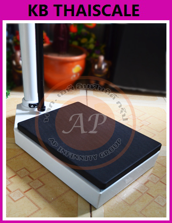 ตาชั่งน้ำหนักคน เครื่องชั่งน้ำหนักคน เครื่องชั่งพร้อมวัดส่วนสูง พิกัด160kg ละเอียด500g ZEPPER ZT-160 วัดส่วนสูง70-190cm (เเท่นหนาพิเศษ)