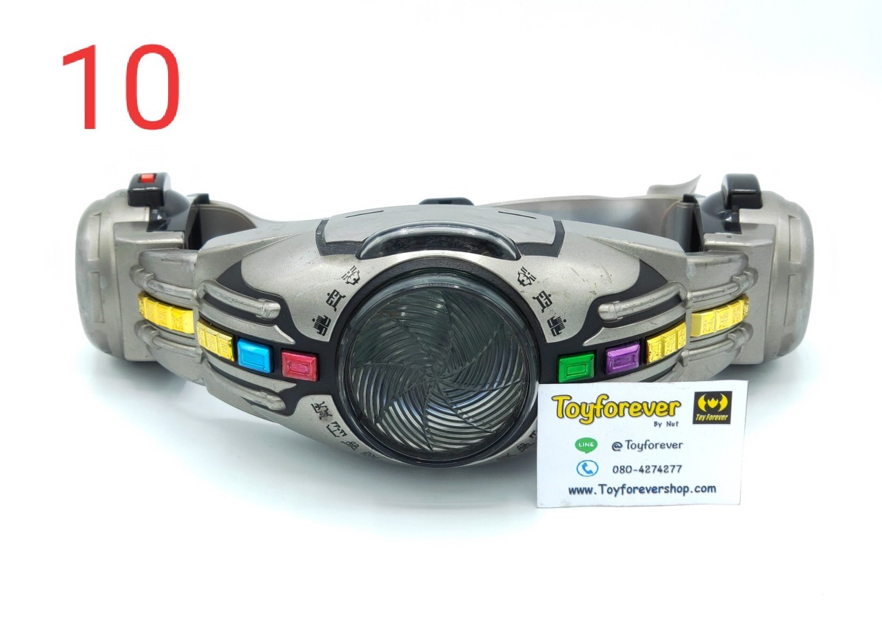 Dx Kuuga Belt เข็มขัดไรเดอร์ คูกะ 10 ฝาถ่านโม