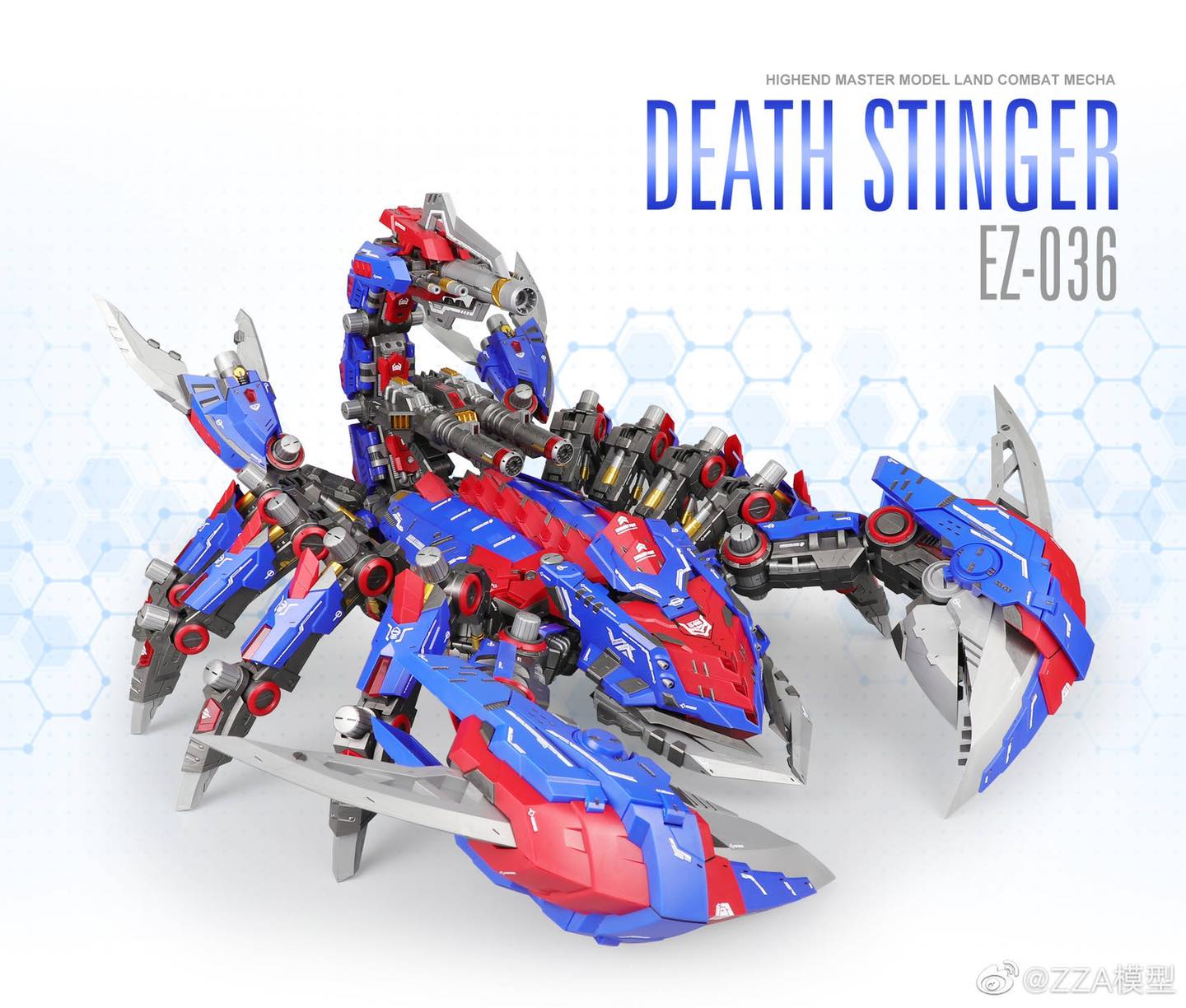 <Preorderปิดรับพรี วันที่18/10/2021 >เปิดรับPreorder มัดจำ 400 บาท Death Stinger Ver.TV Color