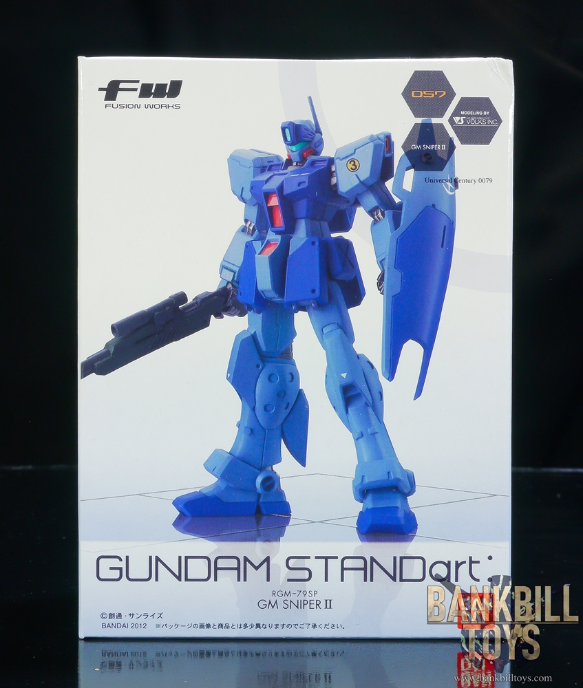 กันดั้ม Bandai Candy Toy FW Gundam STANDart: 15 No.057 RGM-79SP GM Sniper II