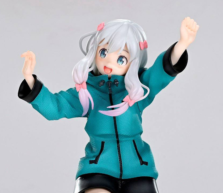 (Preorder ถึง 19/7/2021) เปิดรับPreorder มีค่ามัดจำ 200 บาท Coreful Figure Izumi Sagiri~hoodie ver.