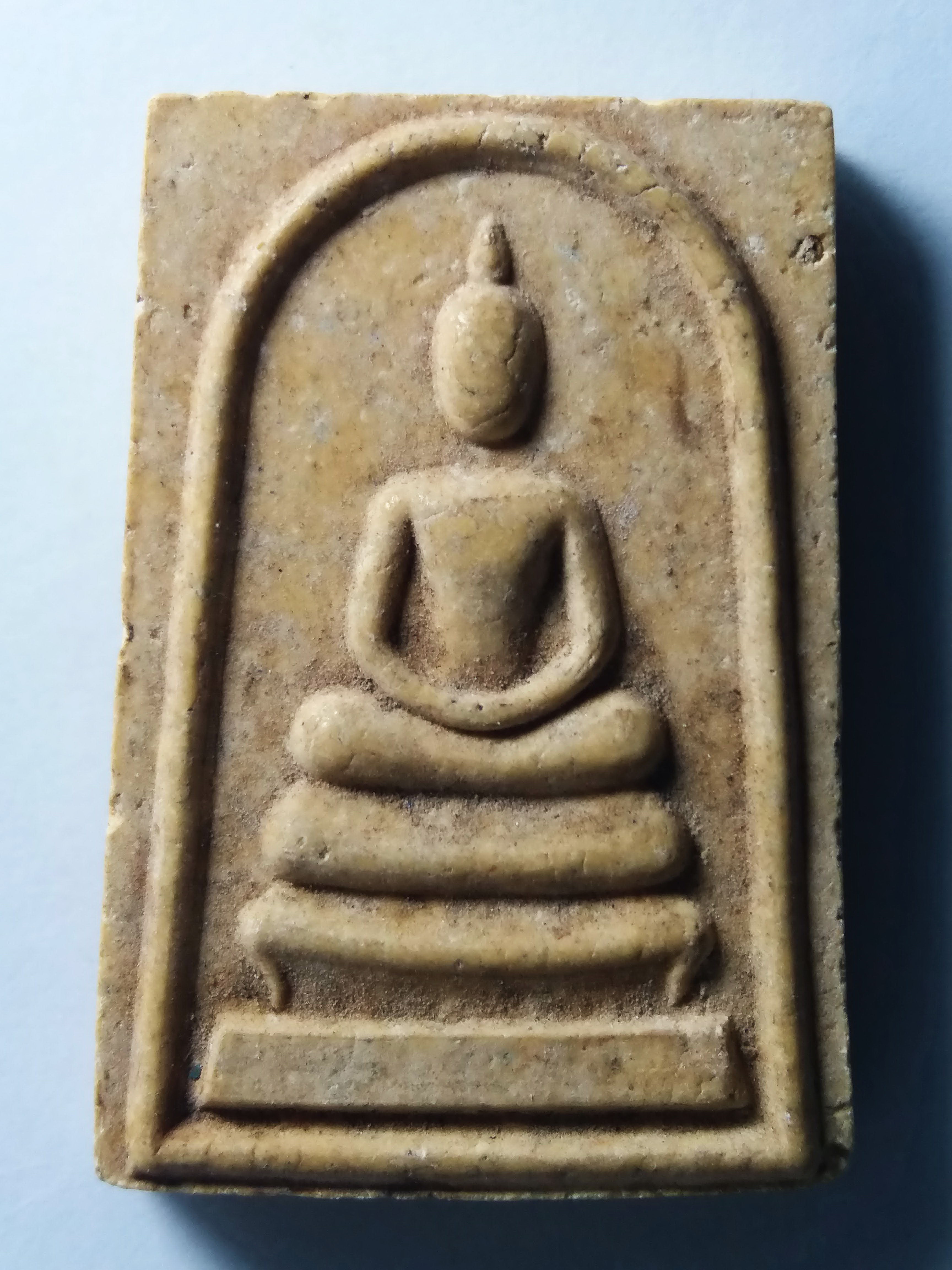 รหัสสินค้า พระสมเด็จ วัดต่างๆ 189 พระสมเด็จเนื้อผง วัดเทพธงชัย ตำบลบางน้ำจืด อำเภอเมือง จังหวัดสมุทรสาคร