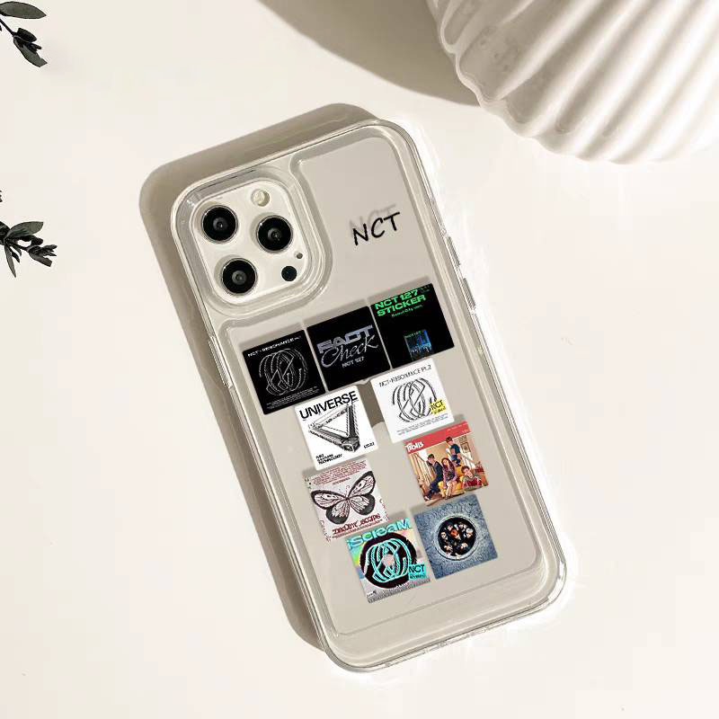 เคสโทรศัพท์ เคสมือถือ ปกอัลบั้ม : NCT