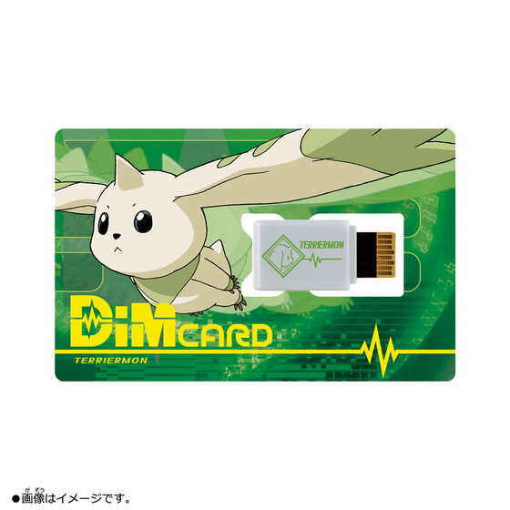 <Preorderถึง27/10/2021>เปิดรับPreorder มัดจำ100 บาท DIM CARD ＥＸ２ DIGIMON TEMARS VER.TERRIERMON