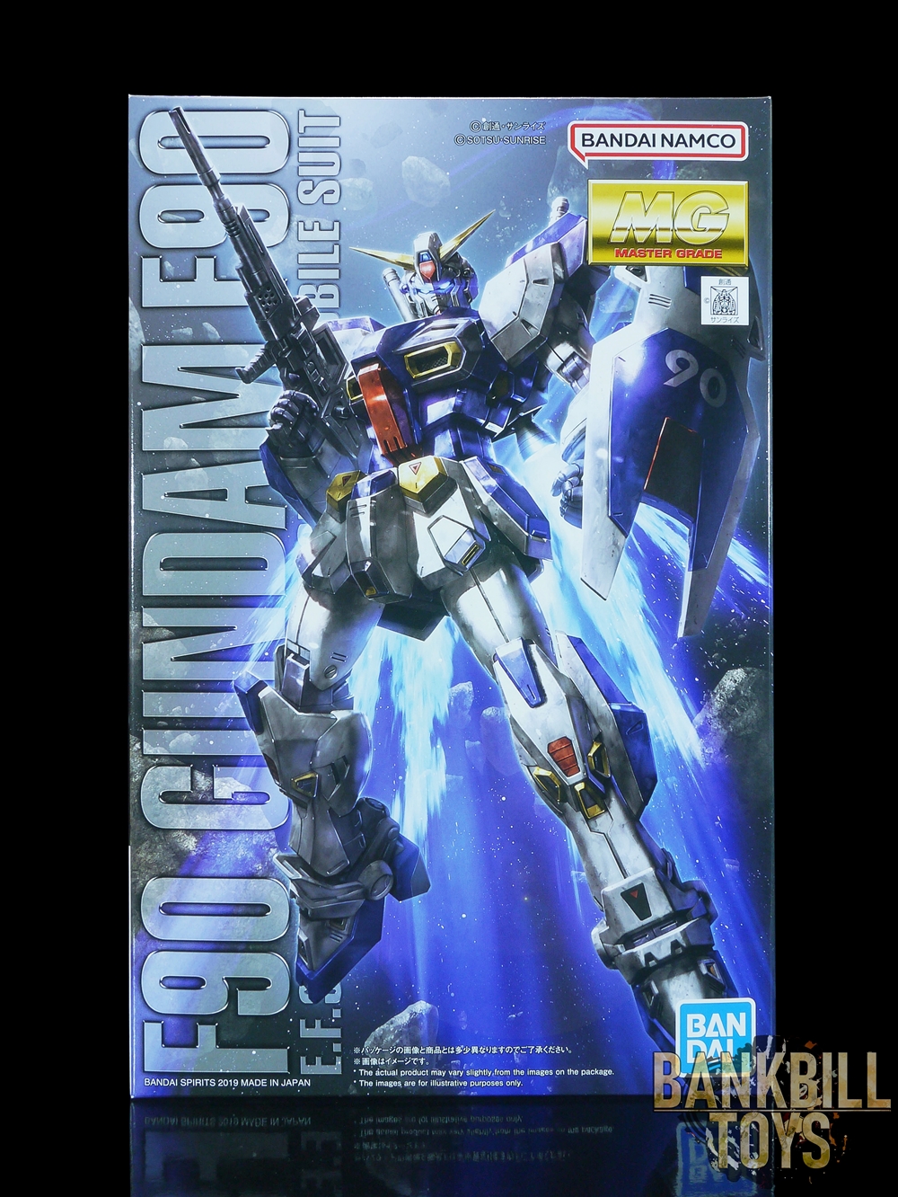 กันดั้ม Bandai Spirits Gunpla Premium Bandai Hobby Online Shop Limited F90 A to Z Project MG 1/100 F90 Gundam F90