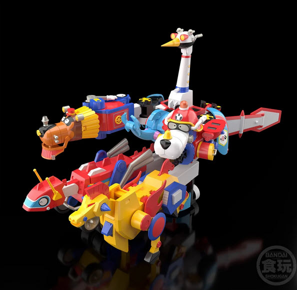 <Preorderถึง 6/5/2023 > 🔔เปิดรับPreorder มัดจำ 300 บาท SMP [SHOKUGAN MODELING PROJECT] TIME BOKAN SERIES TATSUNOKO GATTAI TIME BOKAN ROBOT W/O GUM