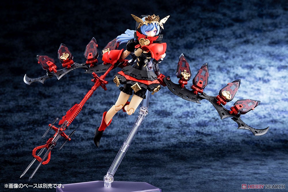 (Preorder ปิดรับที่12 คิว เปิดรับPreorder มัดจำ 350 บาท Chaos & Pretty Queen of Hearts (Plastic model)
