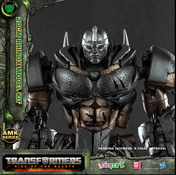 <Preorderถึง 27/10/2023 เปิดรับPreorder มัดจำ 500 บาท Rhinox (20 cm): Transformers: Rise of the Beasts