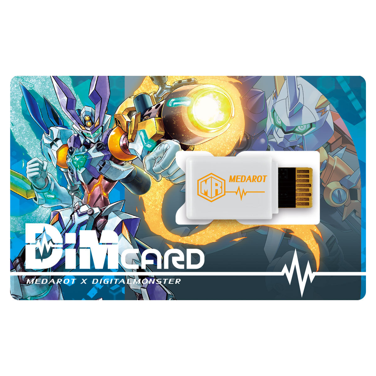 <Preorderถึง13/5/2021>เปิดรับPreorder มัดจำ 200 บาท Dim Card Medarot Medabots x Digital Monster