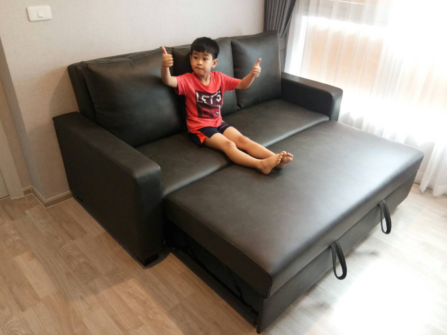 โซฟาเบด Harper 190 cm