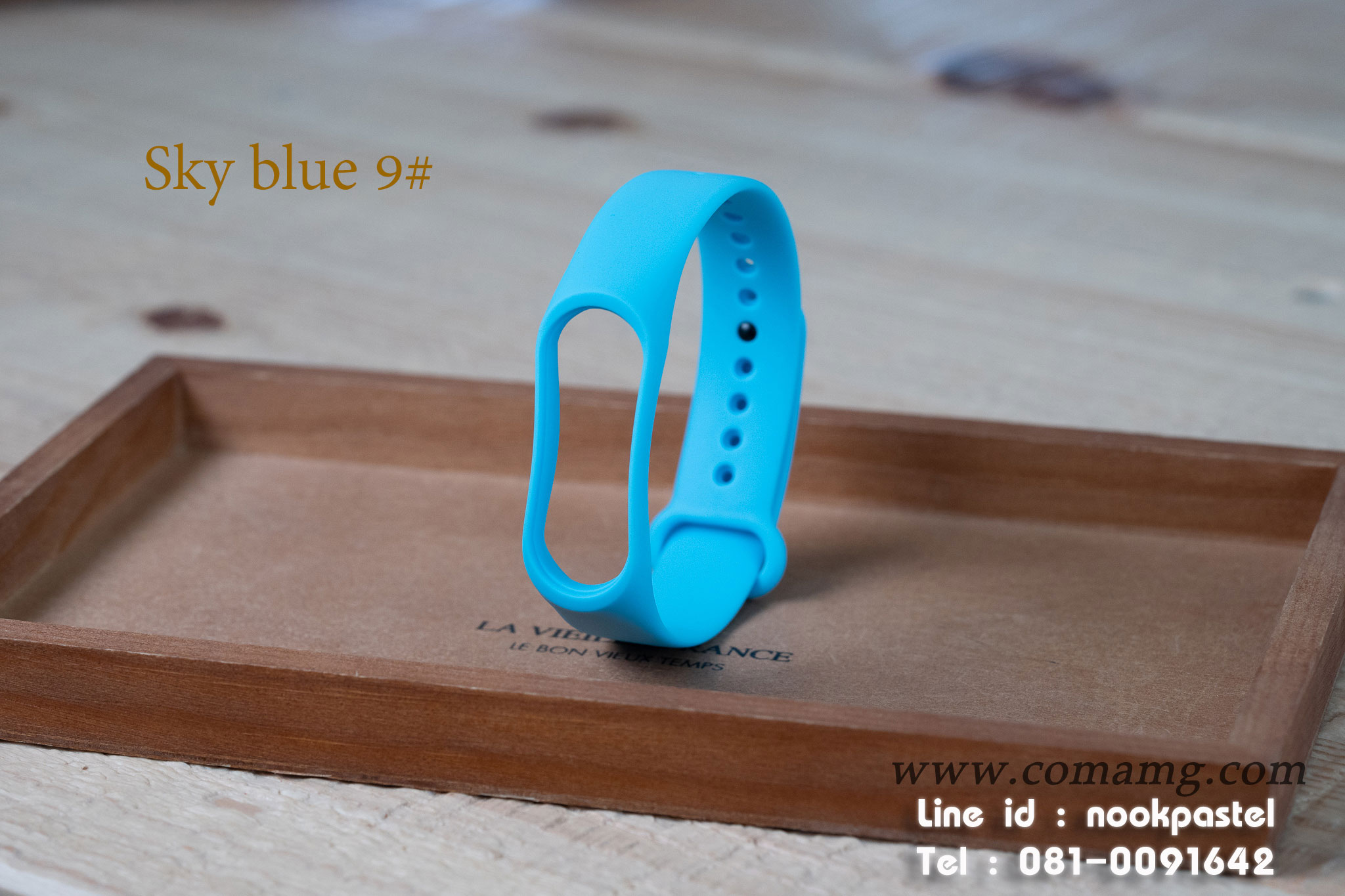 สายXiaomi Mi Band 4/3 สายยางซีลีโคน (ลิงค์1)