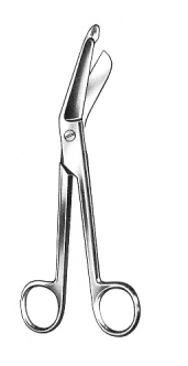 Scissors Bandage Lister