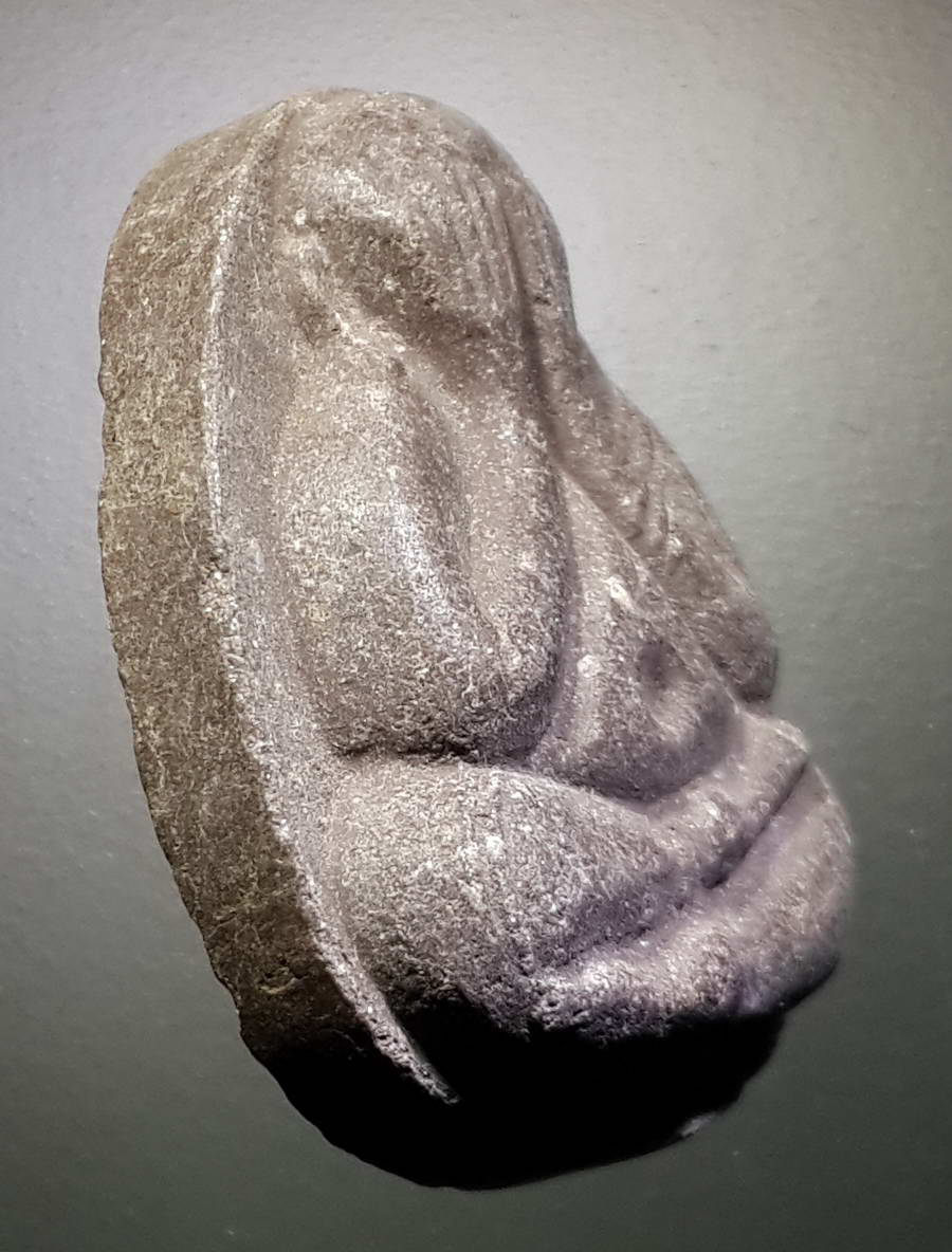 รหัสสินค้า พระปิดตา ทั่วไป 232 พระปิดตาเนื้อผง หลังยันต์ห้า ไม่ทราบที่