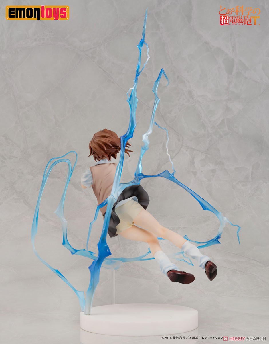 เปิดรับPreorder มัดจำ 800 บาท [A Certain Scientific Railgun T] Mikoto Misaka (PVC Figure)